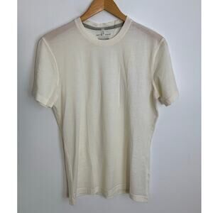 Intimissimi Short Sleeve T-shirt in stretch merino wool size medium